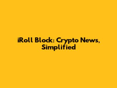 iRoll Block: Crypto News, Simplified